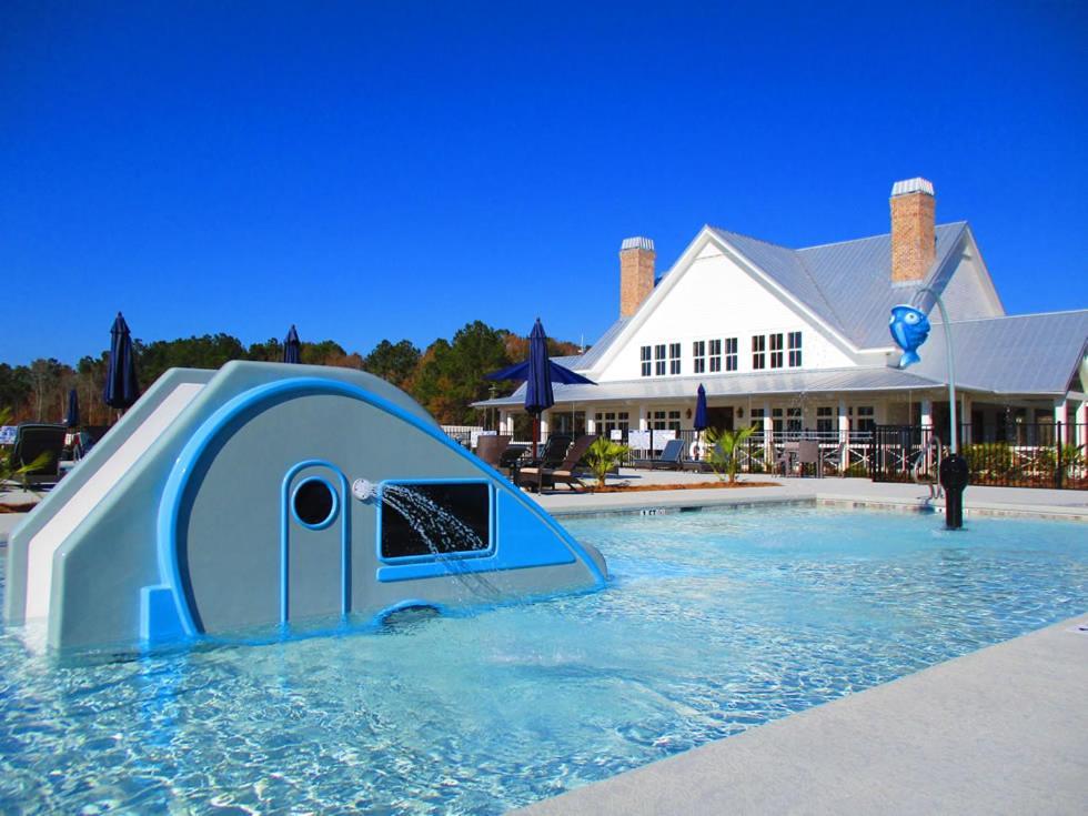 Creekfire Rv Resort Savannah Ngoại thất bức ảnh